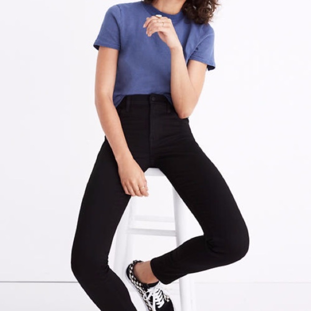 Madewell Roadtripper Jeans in Bennett Black